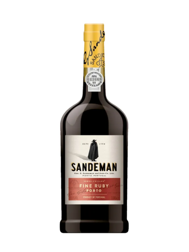PORTO SANDEMAN ROSSO CL.75     19.50'