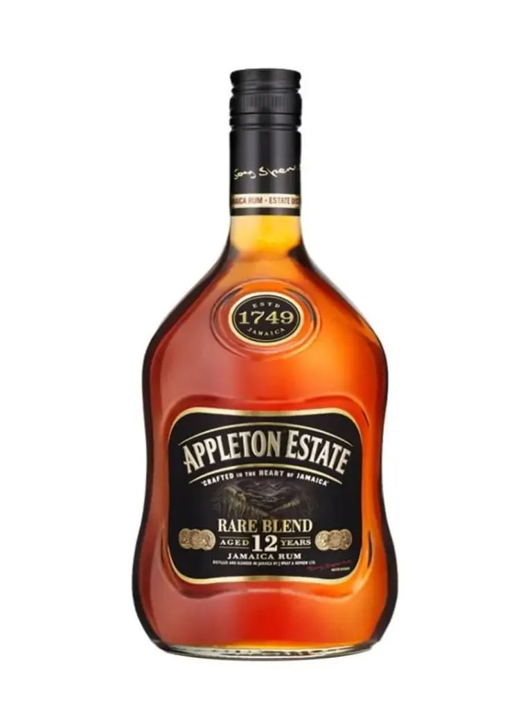 RHUM APPLETON EST RARE BLEND   12 Y. CL.70 43'