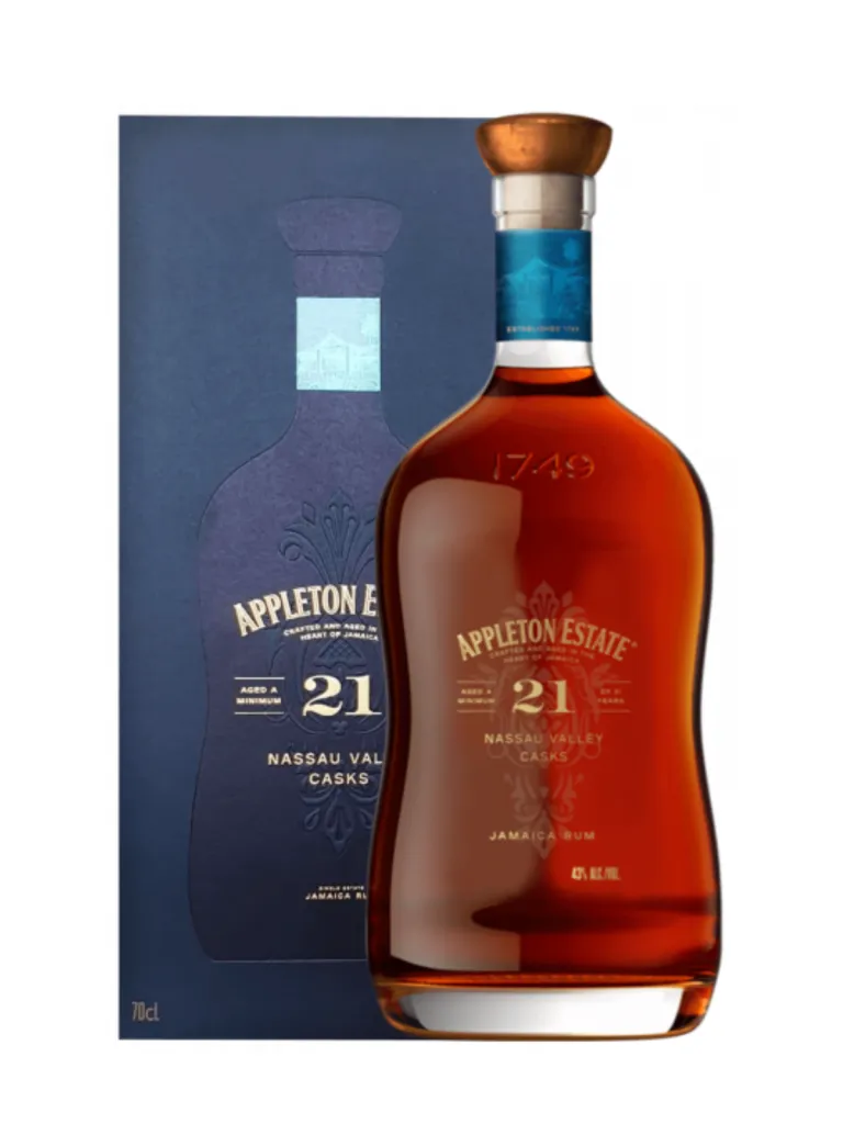 Appleton Estate 21 Y, 0.7 L (one way), 0% vol, Rhum