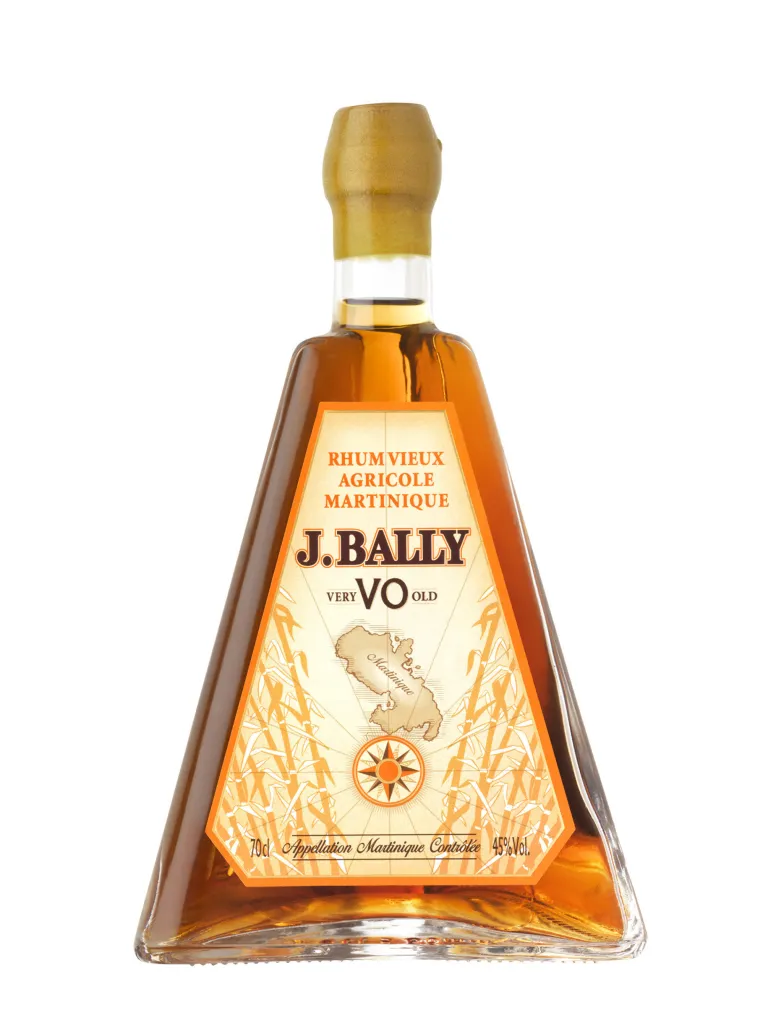 RHUM BALLY 12Y PYRAMIDE CL.70  45'