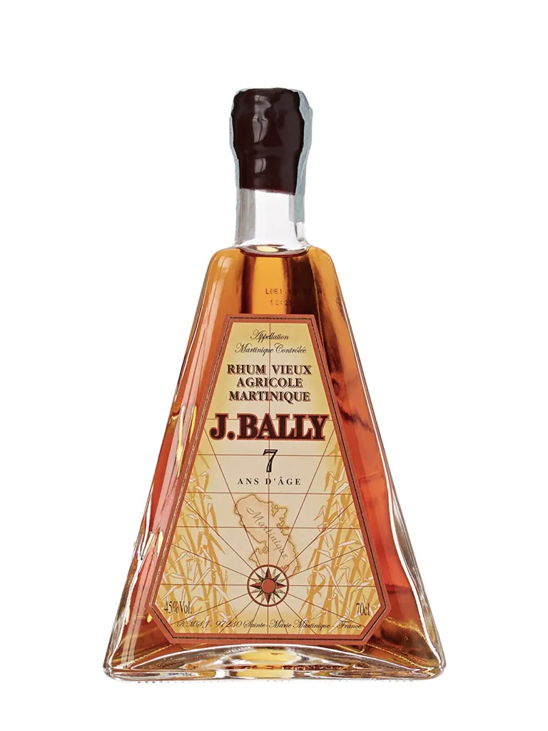 RHUM BALLY 7 Y. PYRAMIDE CL.   70