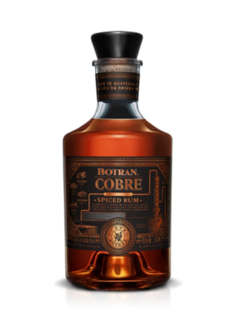 Rhum Botran Cobre, 0.7 L (one way), 45% vol, Rhum