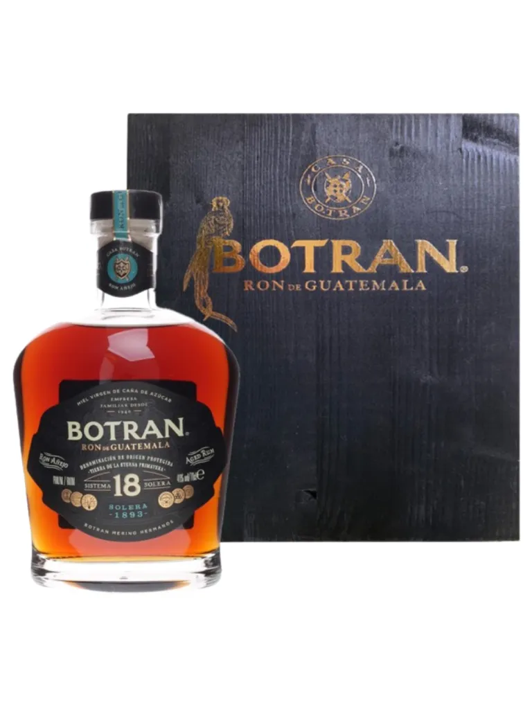 Rhum Botran Solera 18 Anni, 0.7 L (one way), 45% vol, Rhum
