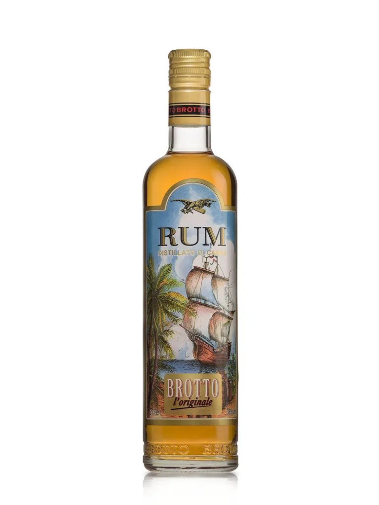 RHUM BROTTO DIST.CANNA CL.70