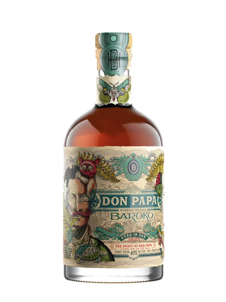 RHUM DON PAPA BAROKO CL.70 40'