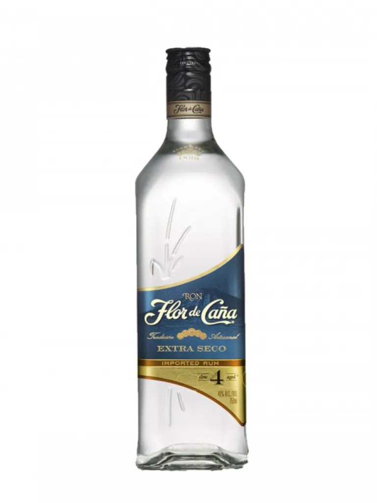 RHUM FLOR DE CANA BIANCO 4 Y.   CL.100 40'