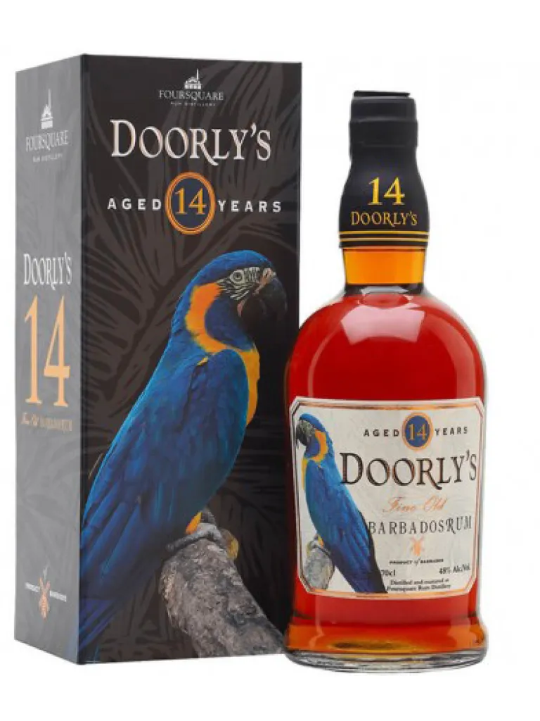 RHUM DOORLY'S 14Y. CL.70 48' GIFT BOX