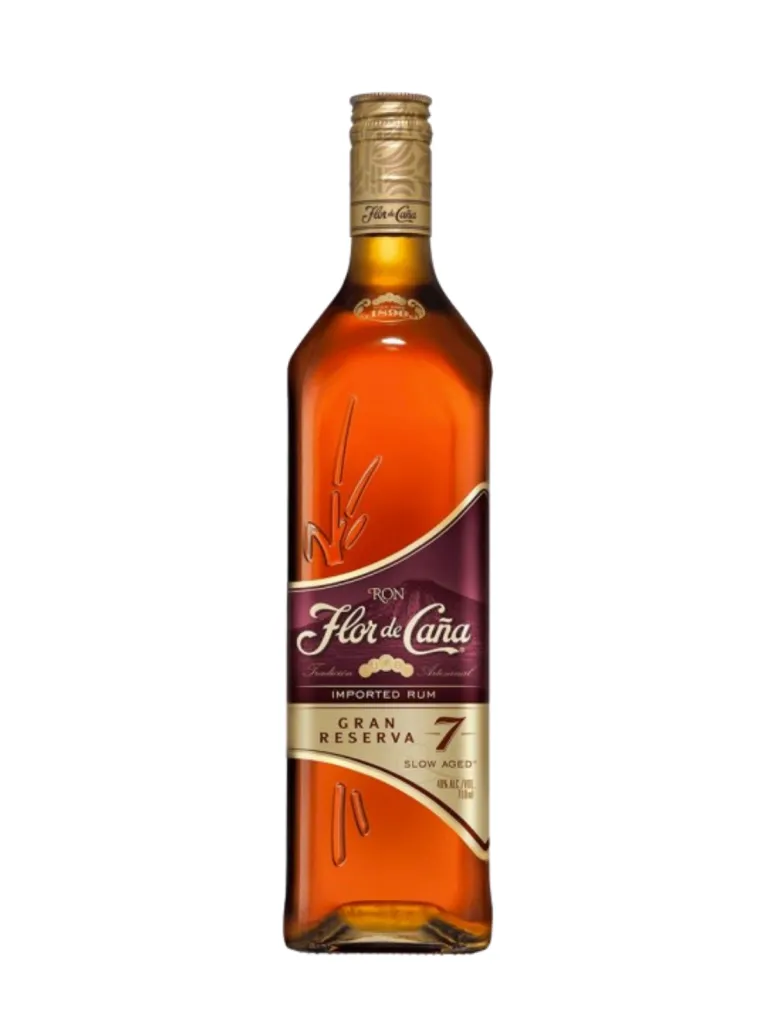 Rhum Flor De Cana 7 Years, 0.7 L (one way), 40% vol, Rhum