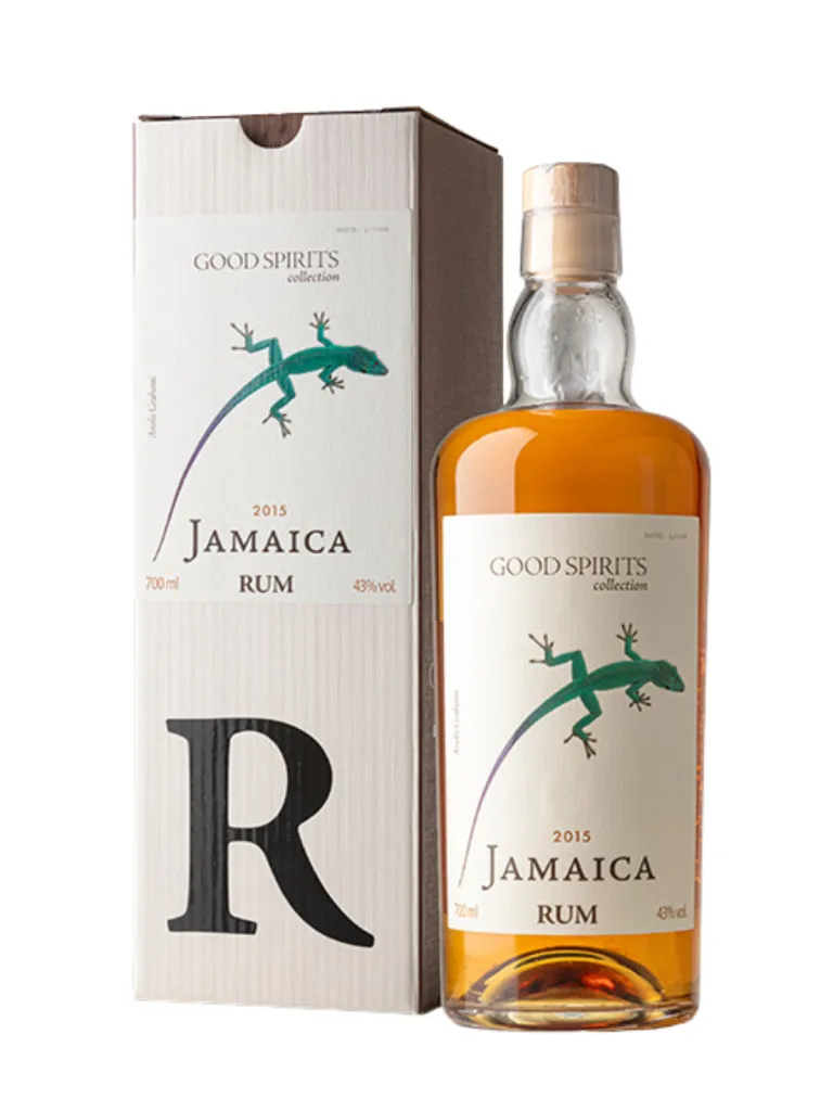 Rhum Good Spirits Jamaica - Lucertola, Good Spirits Collection, 0.7 L (one way), 43% vol, Rhum