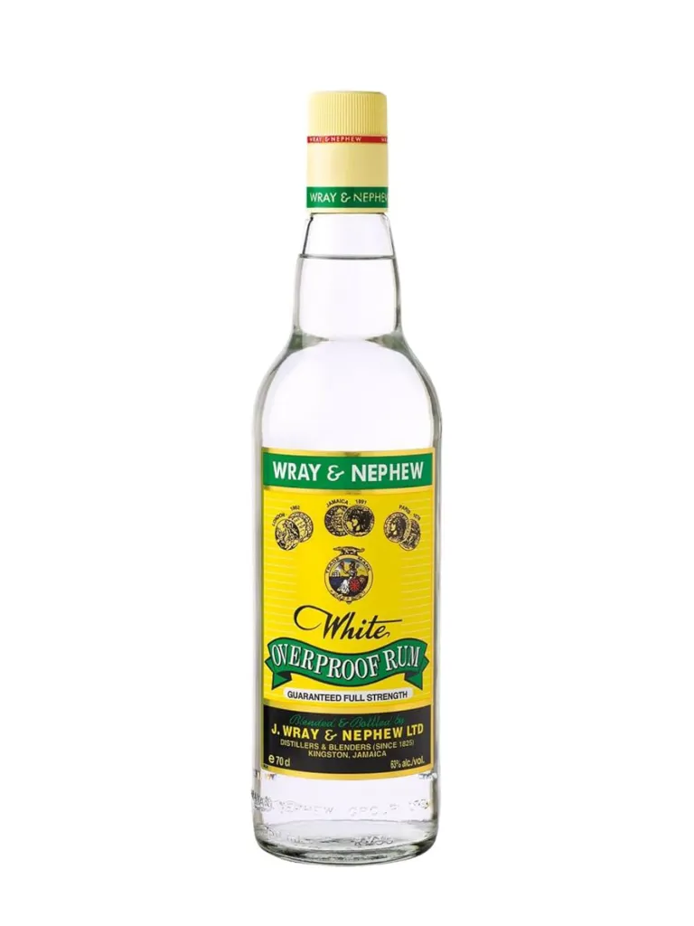 RHUM J WRAY OVERPROOF CL.70    63'