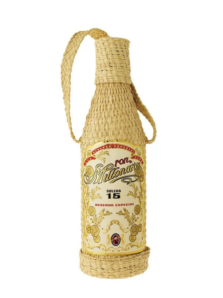 RHUM MILLONARIO SOLERA 15 Y.O.  CL.70   40'