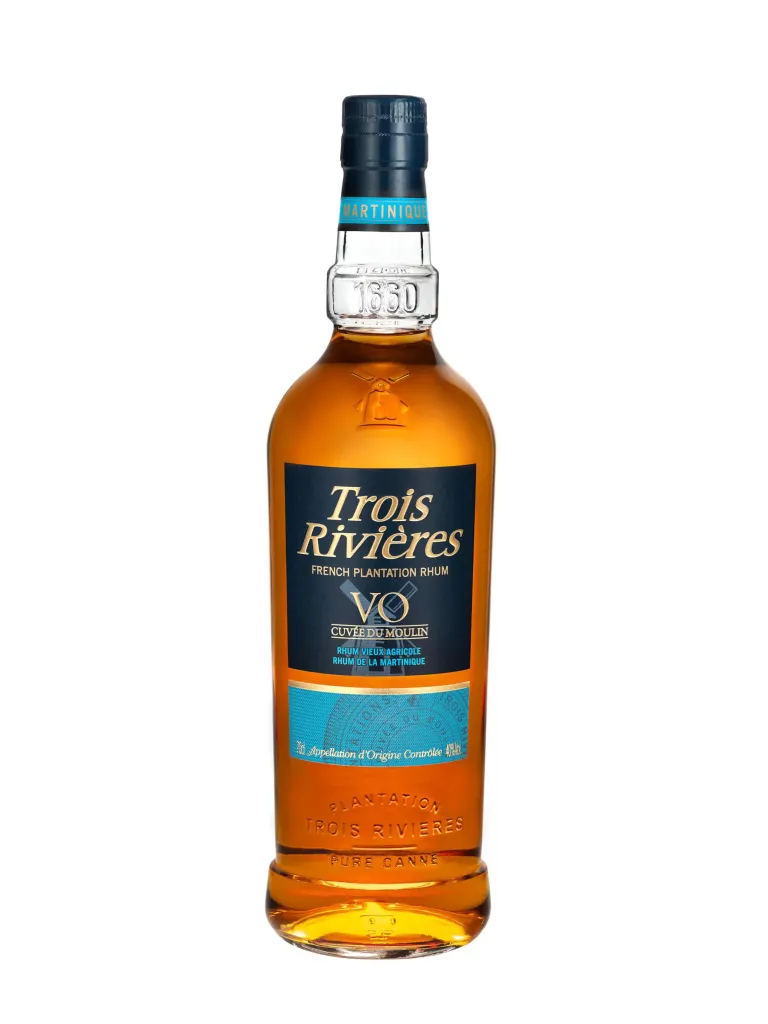 RHUM TROIS RIVIERES VO CUVEE DU MOULIN CL.70 40'