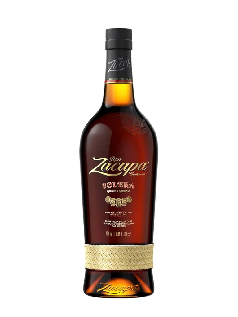 RHUM ZACAPA SOLERA G.RESERVA    CL.70 40'