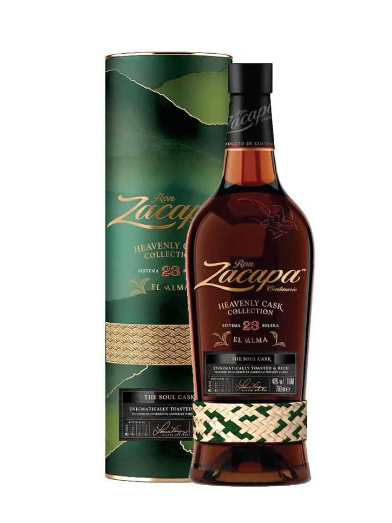 RHUM ZACAPA HVNLY CASK "EL ALMA" CL.70 40'