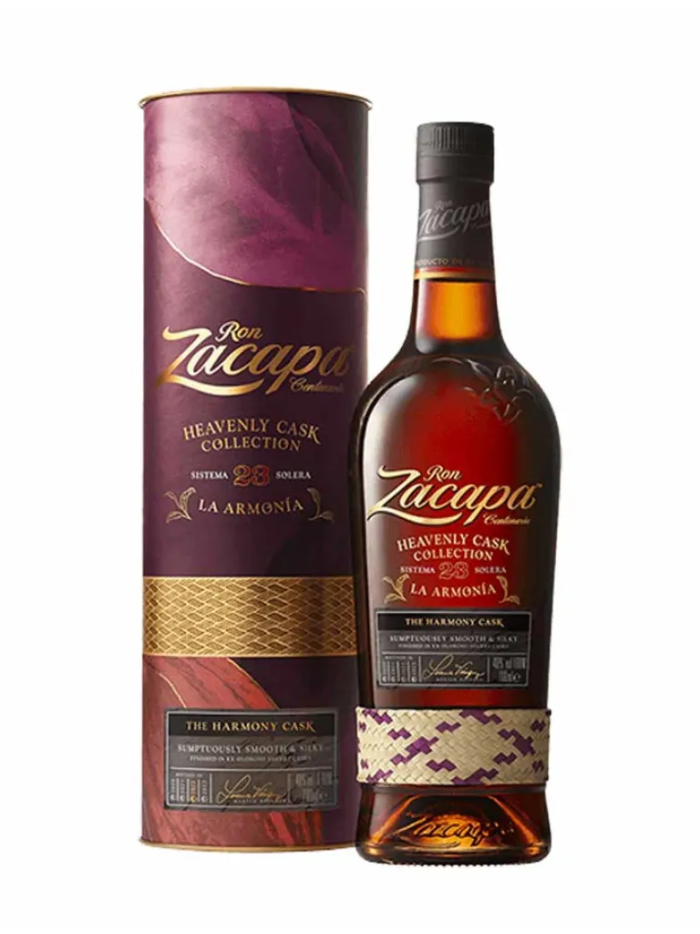 RHUM ZACAPA HVNLY CASK "LA ARMONIA" CL.70 40'