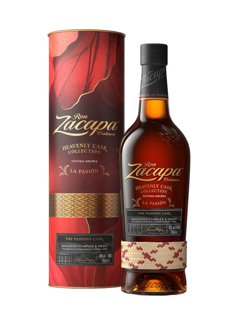 RHUM ZACAPA HVNLY CASK "LA PASION" CL.70 40'
