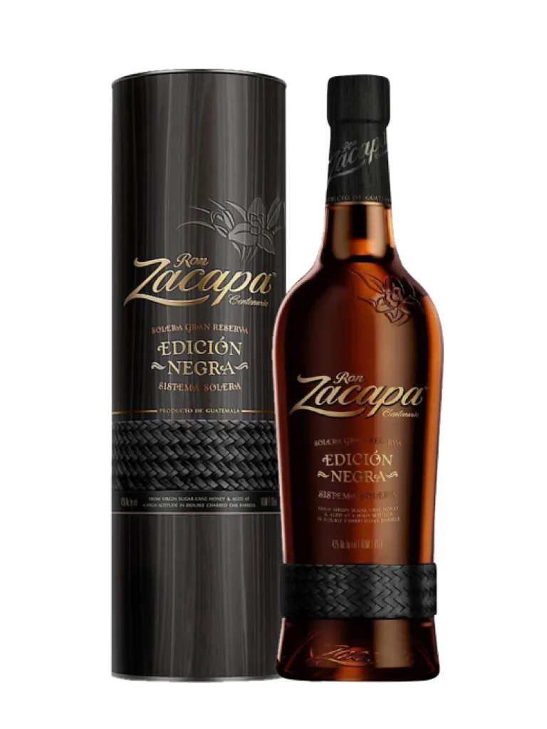 RHUM ZACAPA ED.NEGRA 23Y. CL. 70. SOLERA RIS.