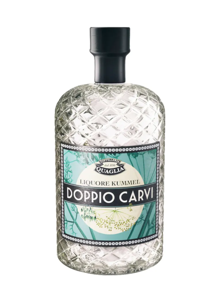 LIQUORE QUAGLIA DOPPIO CARVI   CL.70 40'