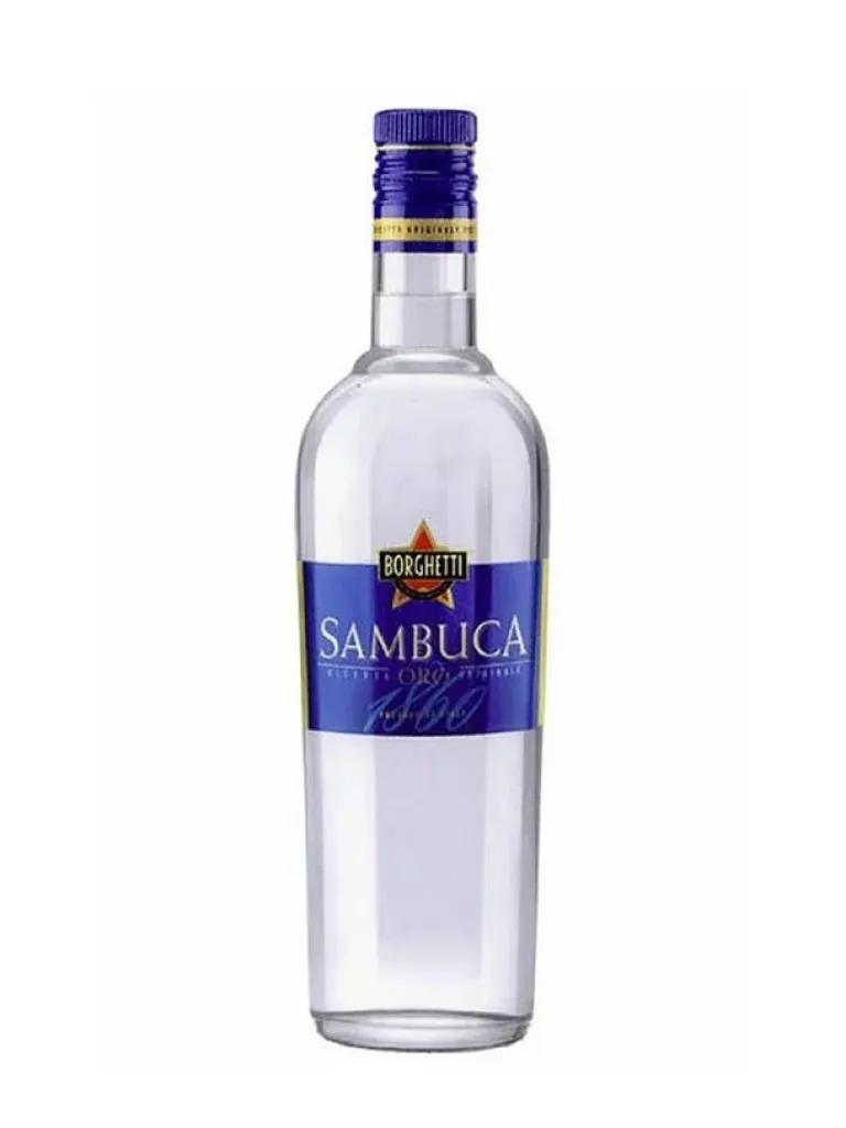 SAMBUCA BORGHETTI ORO CL.100    38'