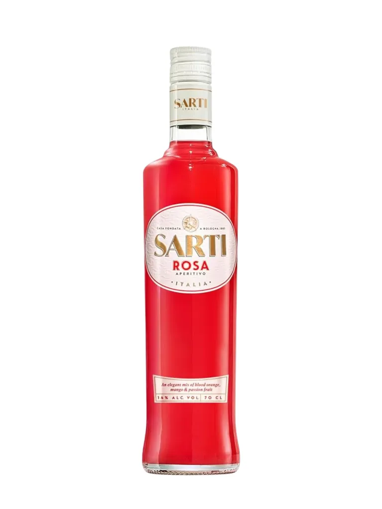 Sarti Rosa, 0.7 L (one way), 14% vol, Aperitivo Alcolico