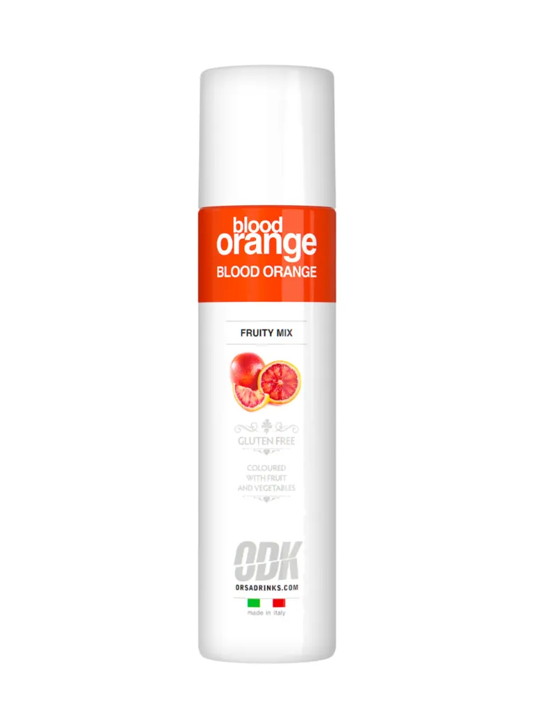 Fruity Mix Blood Orange Orsadrinks, 0.75 L (one way), Sciroppo