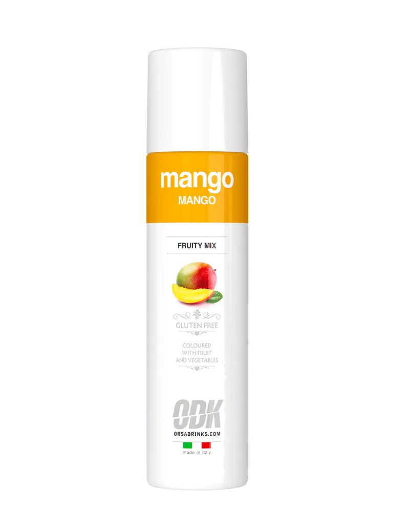 Sciroppo/Purea Odk Mango Kg.1, Orsadrinks, 0.75 L (one way), Sciroppo