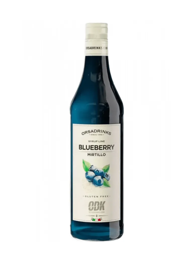 SCIROPPO/PUREA ODK BLUEBERRY    KG.1