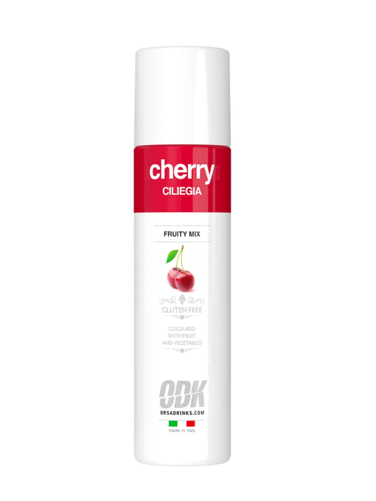 Fruity Mix Ciliegia Odk, Orsadrinks, 0.75 L (one way), Sciroppo