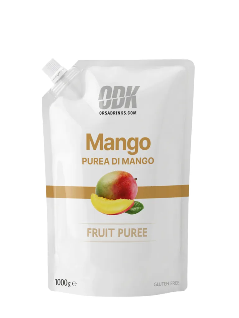 Purea Mango Orsadrinks, 1 L (one way), Sciroppo