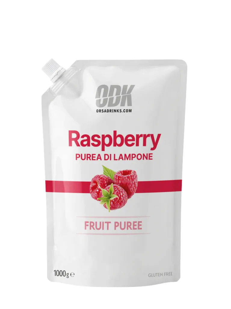 Purea Lampone Orsadrinks, 1 L (one way), Sciroppo