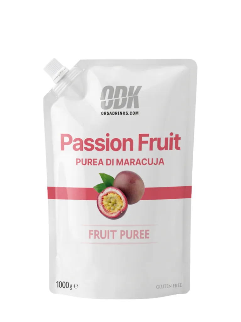 Purea Passion Fruit Orsadrinks, 1 L (one way), Sciroppo