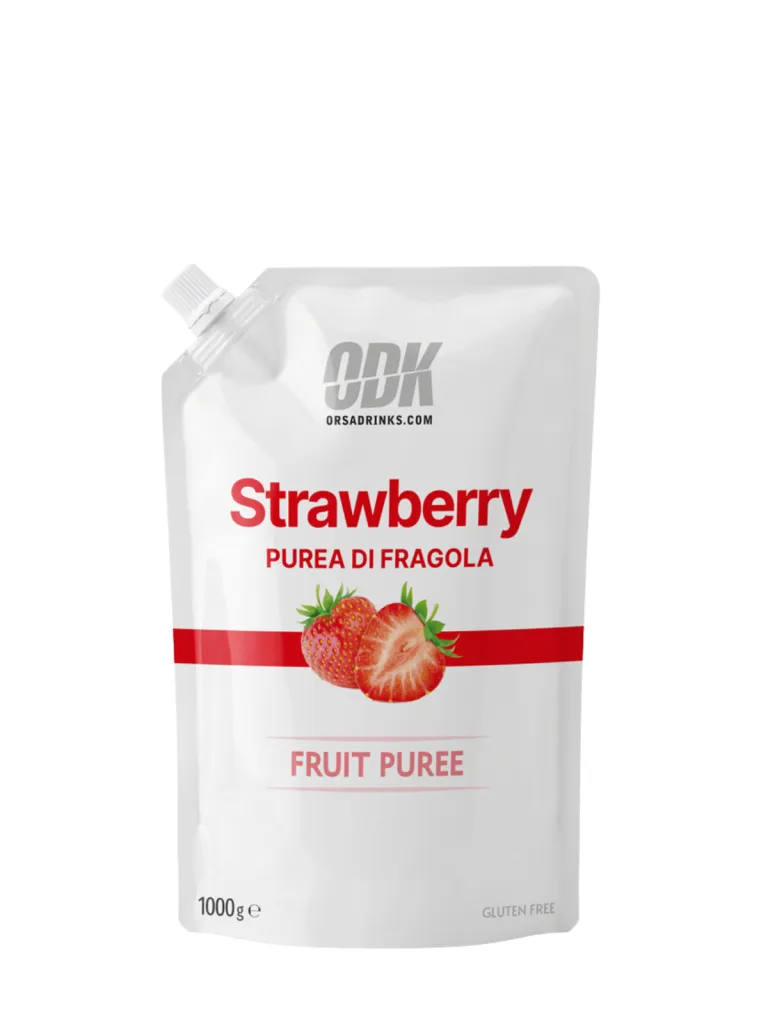 Purea Fragola Odk, Orsadrinks, 0.6 L (one way), Sciroppo
