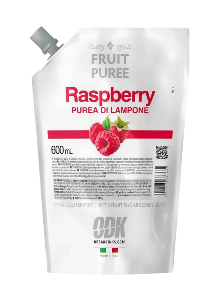 PUREA ODK LAMPONE BUSTA 600 ML.
