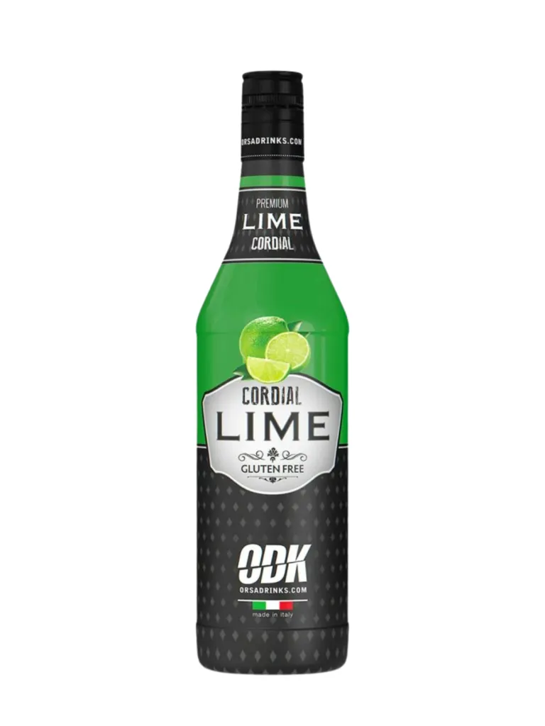 Sciroppo Cordial Lime Orsadrinks, 0.75 L (one way), Sciroppo