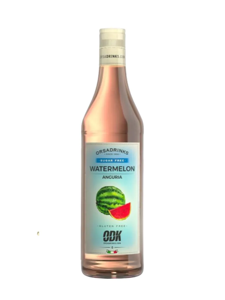Sciroppo Anguria Sugar Free Orsadrinks, 0.75 L (one way), Sciroppo