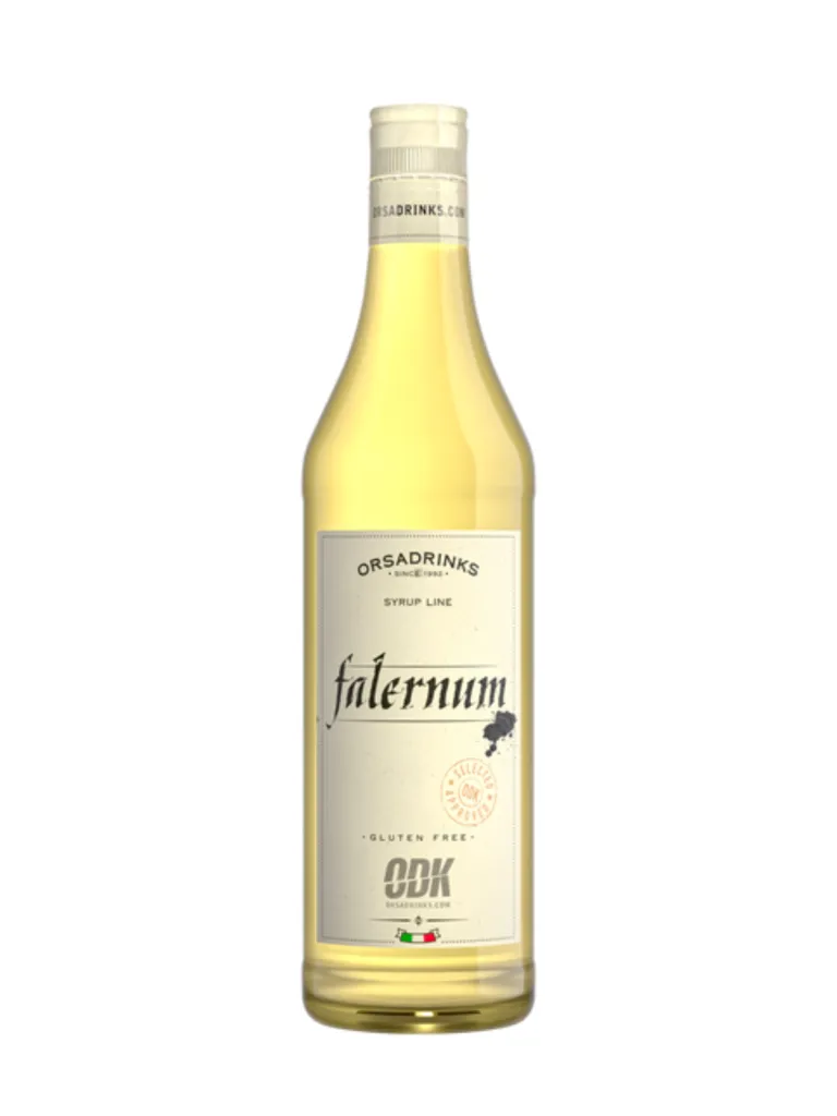 Sciroppo Falernum Orsadrinks, 0.75 L (one way), Sciroppo