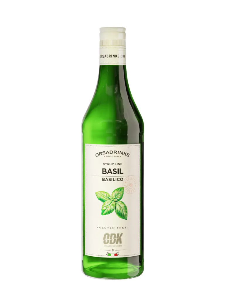 Sciroppo Basilico Orsadrinks, 0.75 L (one way), Sciroppo