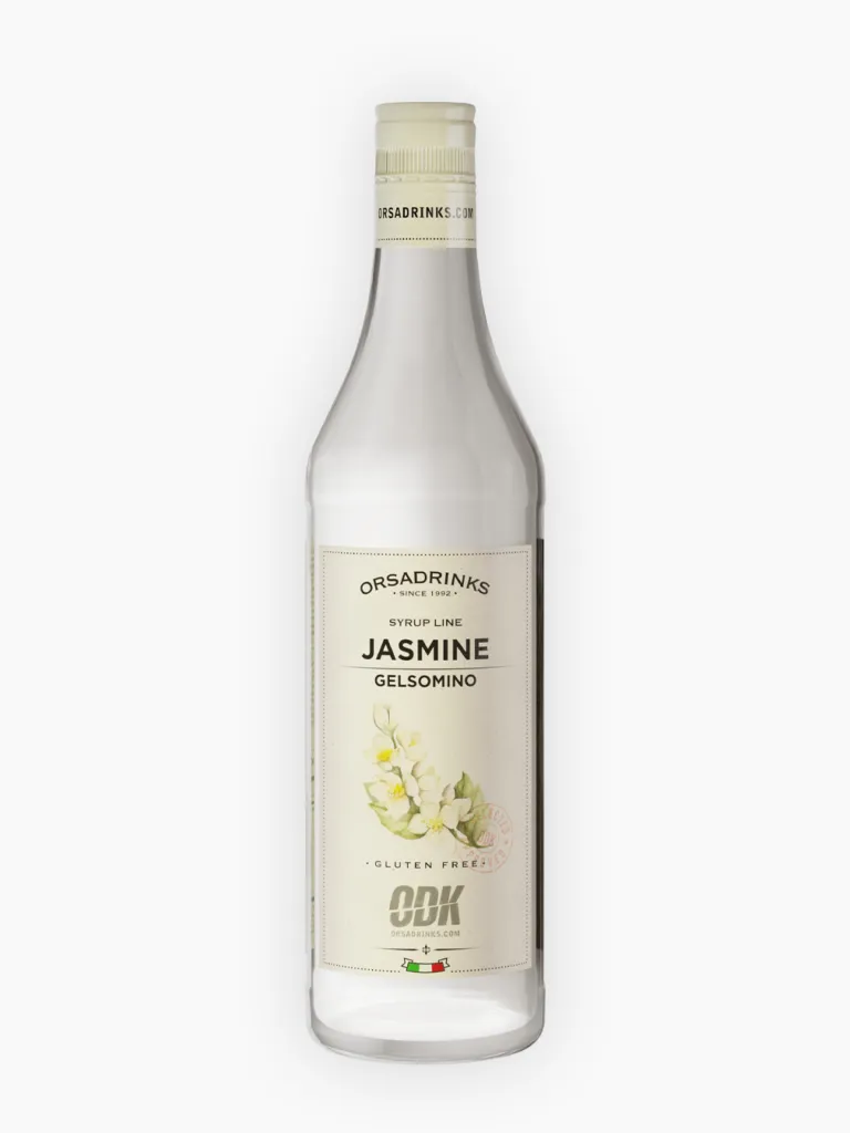 Sciroppo Gelsomino Orsadrinks, 0.75 L (one way), Sciroppo