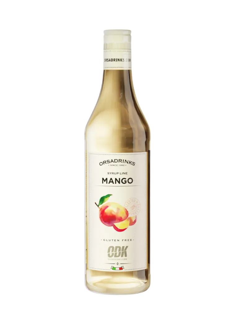Sciroppo Mango Orsadrinks, 0.75 L (one way), Sciroppo