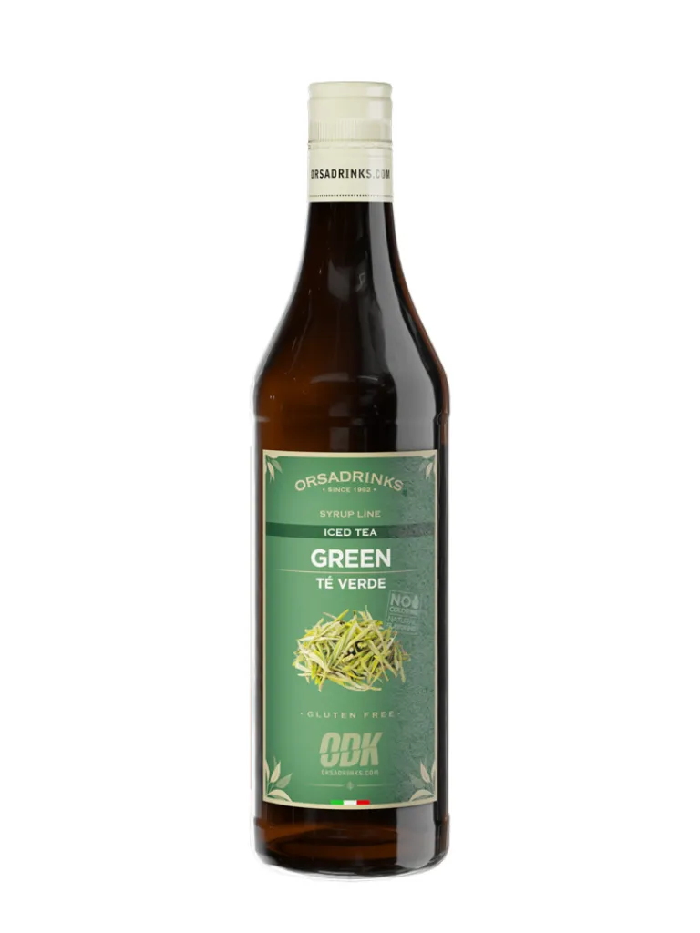 Sciroppo Odk Iced Tea Green Cl.75, Orsadrinks, 0.75 L (one way), Sciroppo