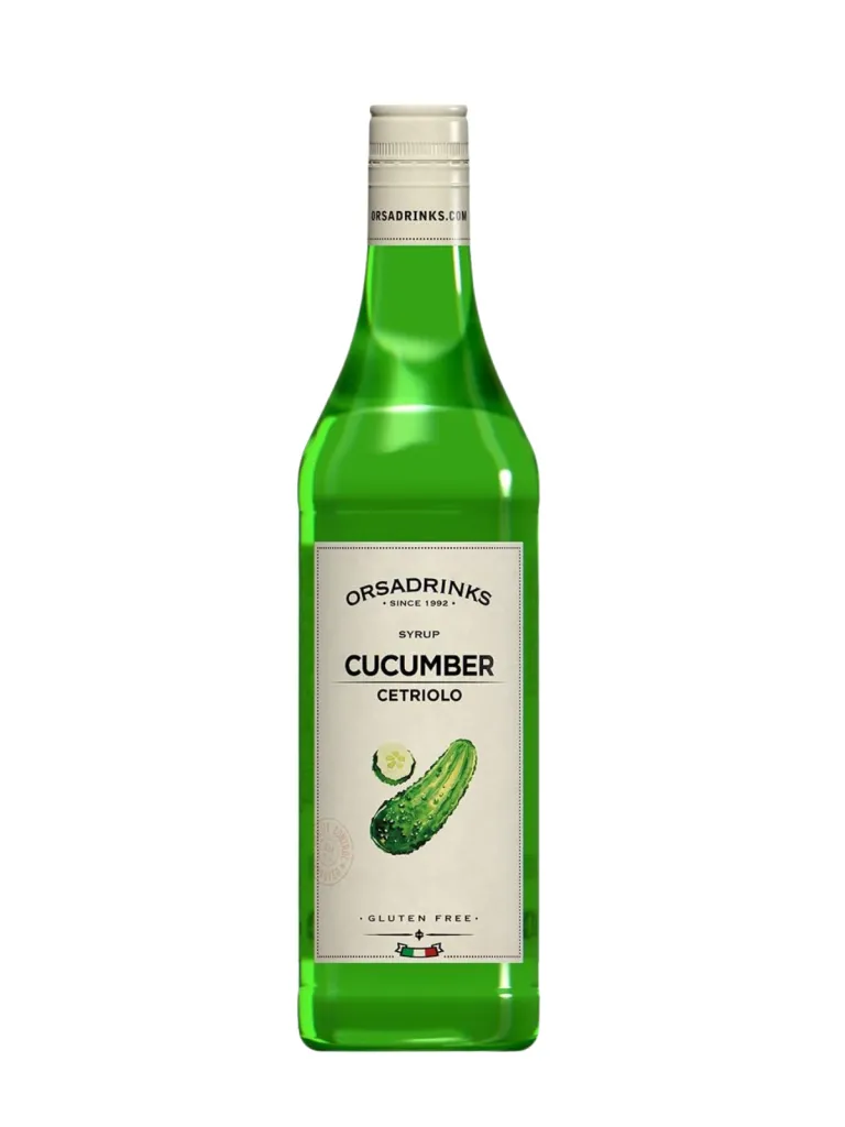 Sciroppo Cetriolo Orsadrinks, 0.75 L (one way), Sciroppo