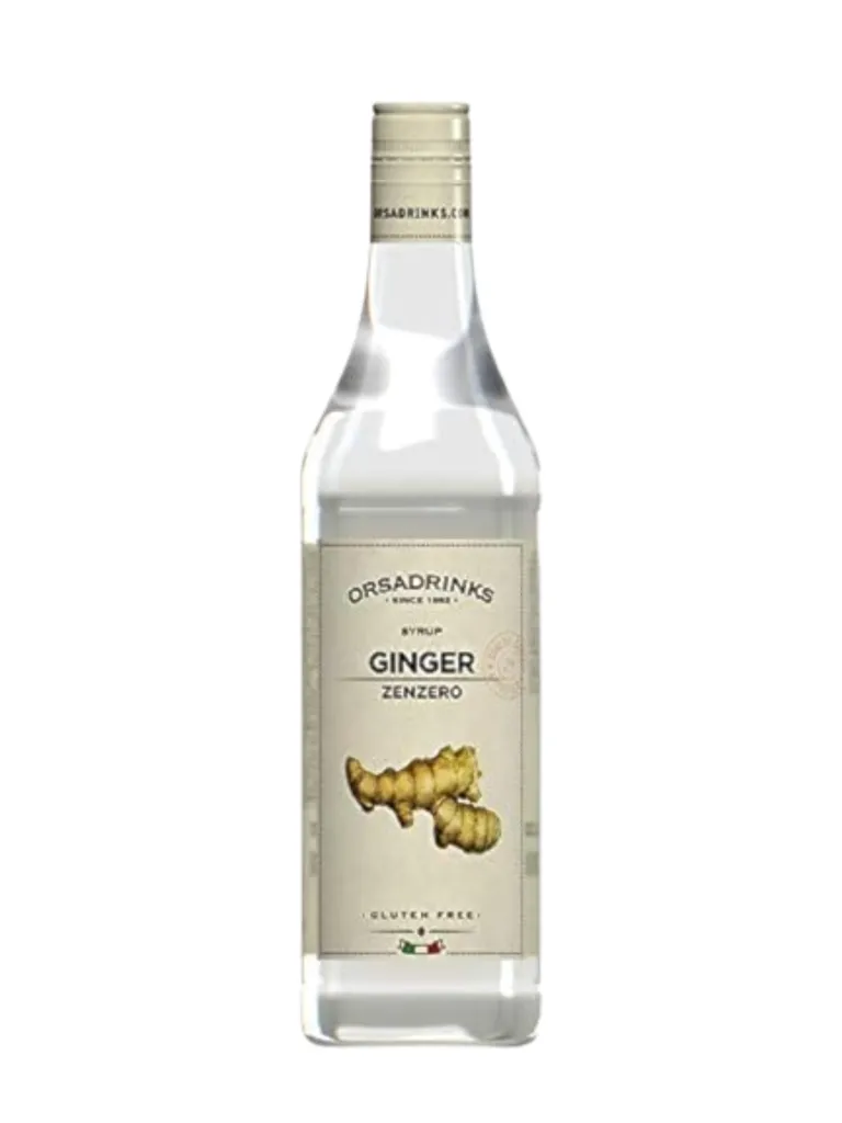 Sciroppo Zenzero Orsadrinks, 0.75 L (one way), Sciroppo