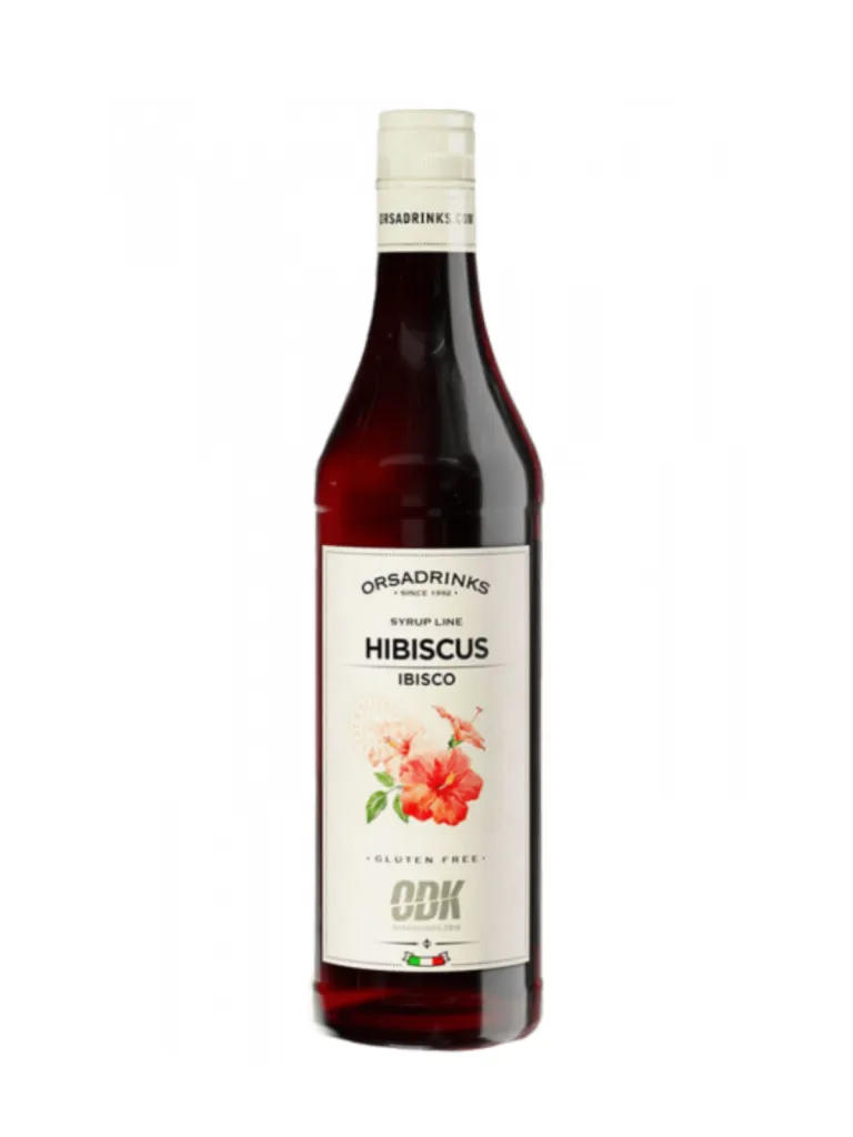 Sciroppo Fiori D'Ibisco Orsadrinks, 0.75 L (one way), Sciroppo