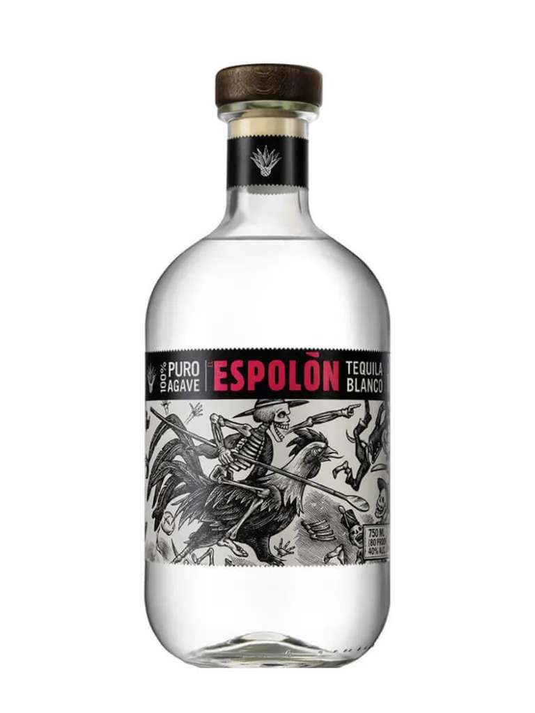TEQUILA ESPOLON BLANCO CL.70    40'