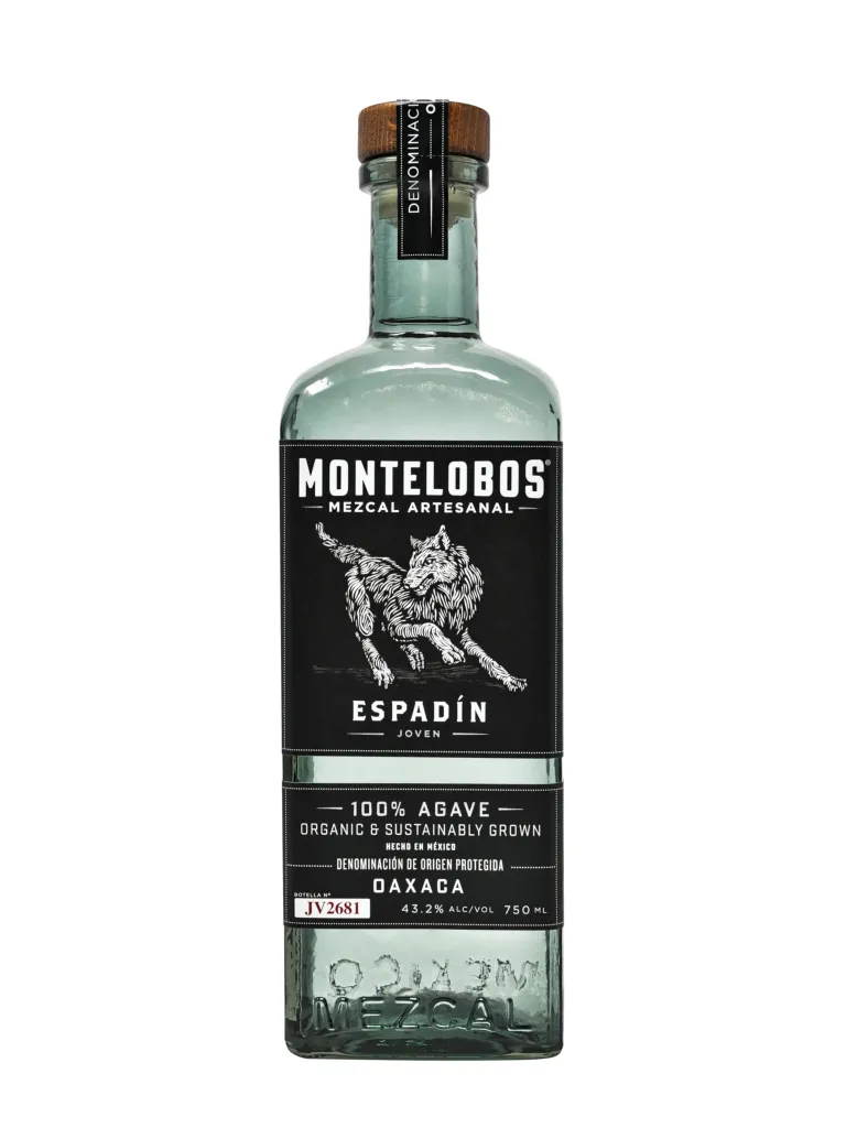 MEZCAL MONTELOBOS ESPADIN        CL.70 43.2'