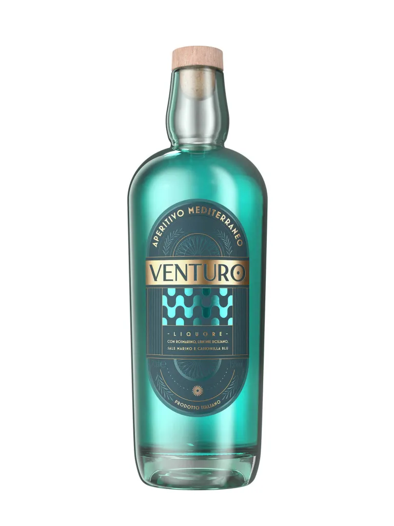 VENTURO LIQUORE APERITIVO MEDITERR. CL.70 15'