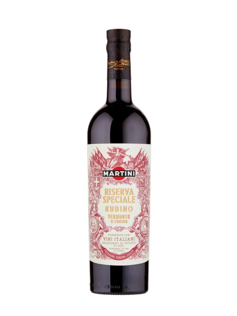 MARTINI SPECIALE RUBINO RIS.   ROSSO CL.75 18'