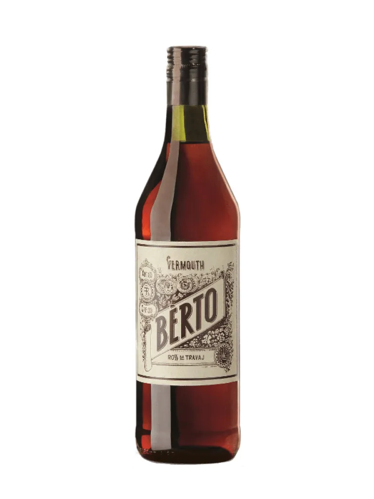 VERMOUTH BERTO ROSSO CL.100     17'