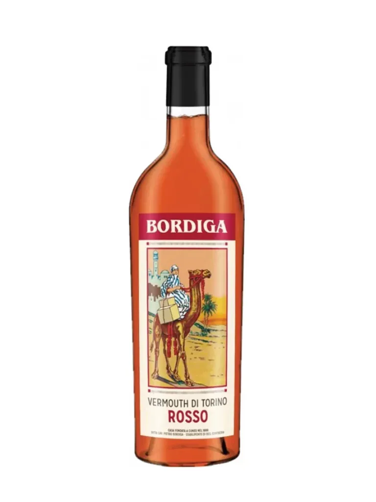 VERMOUTH BORDIGA ROSSO CL.75    18'