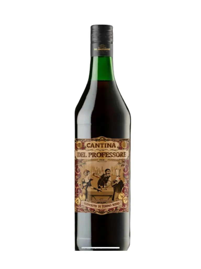 Vermouth Cantina Del Professore, 1 L (one way), 17% vol, Vermouth